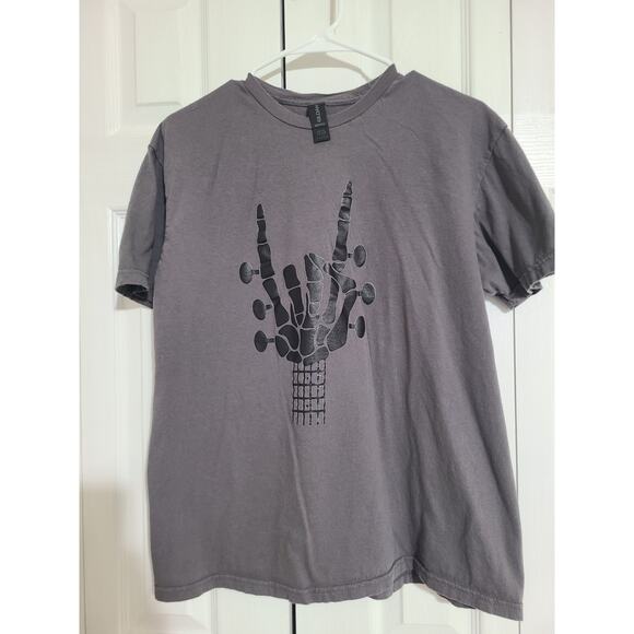 Gildan large women's grey graphic tee - Picture 1 of 6